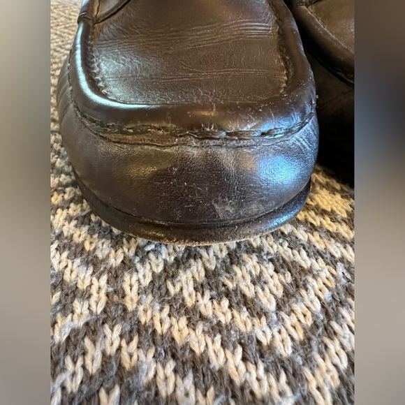 Men’s authentic GUCCI loafers with box and dust bag, size 41.5 (8.5) - Picture 3 of 9